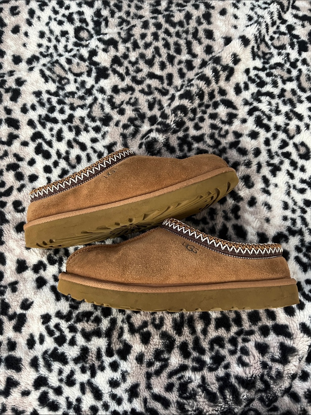 UGG Tasmans Chestnut Women's 7